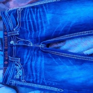 Rock revival skinny Jean's size 8/27 at the waist